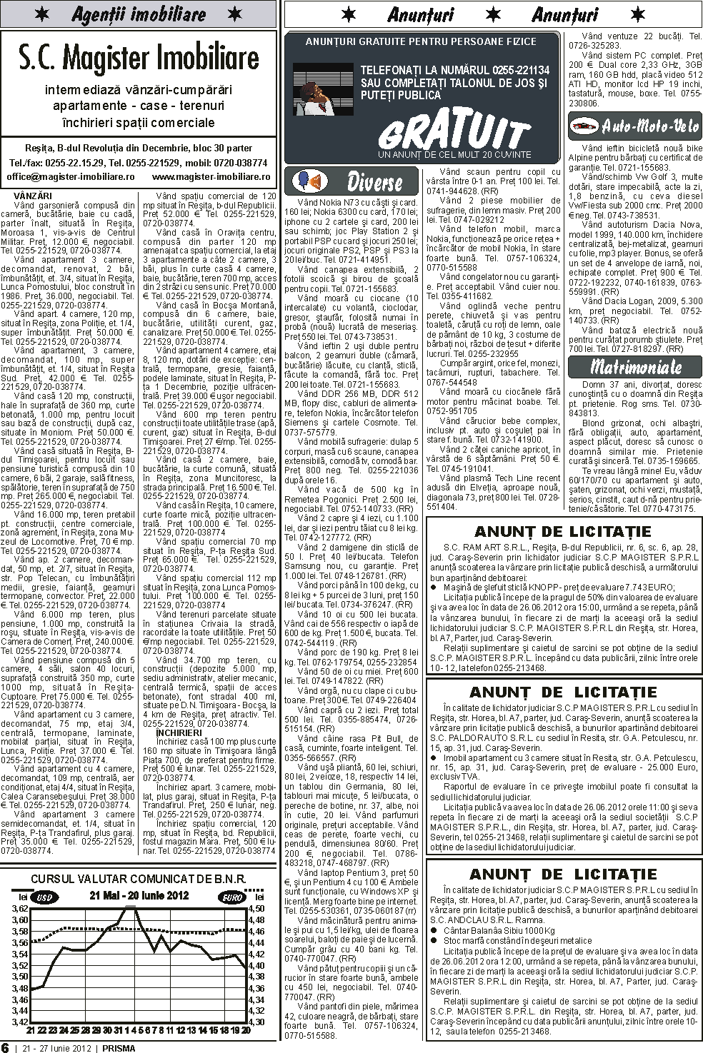Num�rul curent, pagina 6