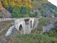 Viaduct cale ferata Anina Oravita