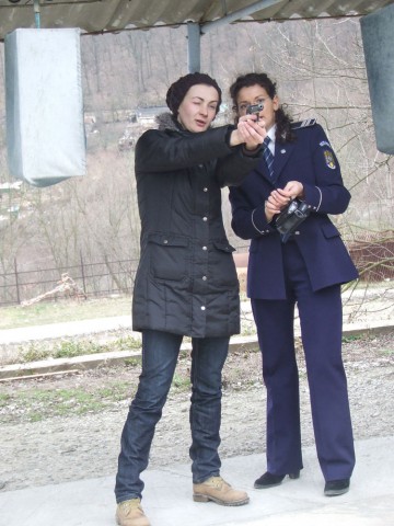 Tir pistol 8 martie 2013