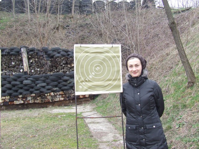Tir pistol 8 martie 2013