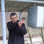 Tir pistol 8 martie 2013