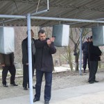 Tir pistol 8 martie 2013