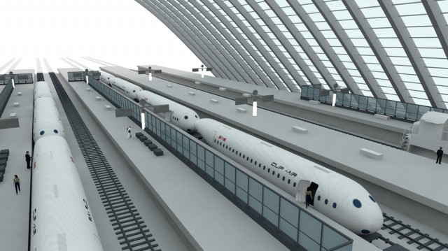 Clip-Air, avionul modular
