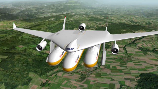 Clip-Air, avionul modular