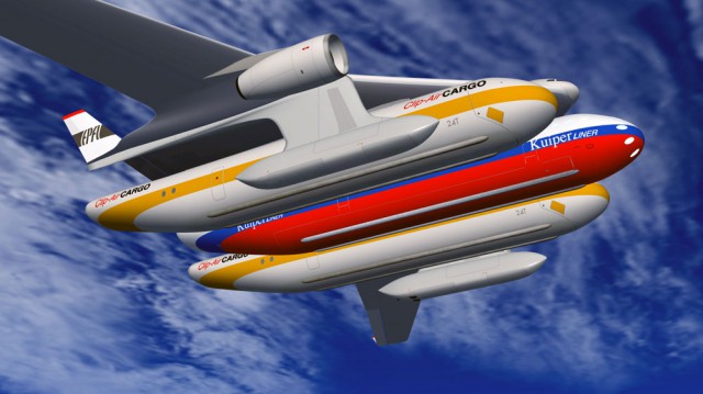 Clip-Air, avionul modular