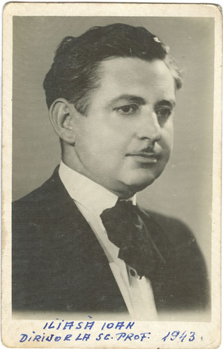 1943 dirijor Iliasa Ion