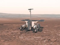 Recrearea suprafeţei planetei Marte pentru a testa roverul ExoMars