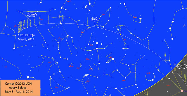 asteroid harta progeam parcurs