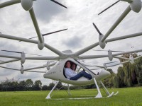 elicopterul electric volocopter