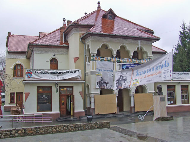 Teatru la Palatul Cultural Resita