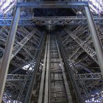 Structura put lift turnul Eiffel