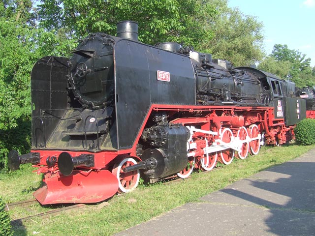 Locomotiva cu aburi nr. 150038 muzeu Resita