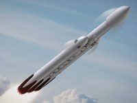 Racheta Falcon Heavy