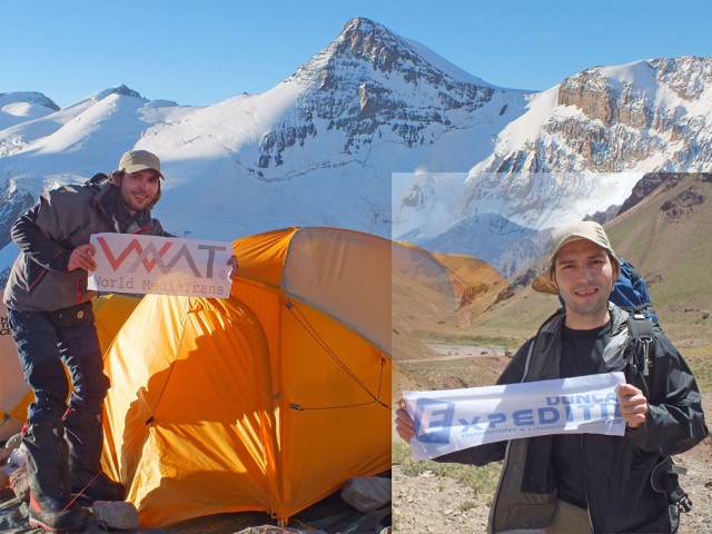 Expeditie Aconcagua 2013
