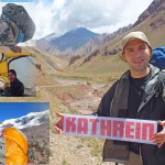 Expeditie Aconcagua 2013