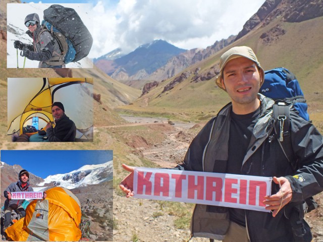Expeditie Aconcagua 2013