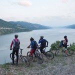 Dunărea la intrare în Cazane